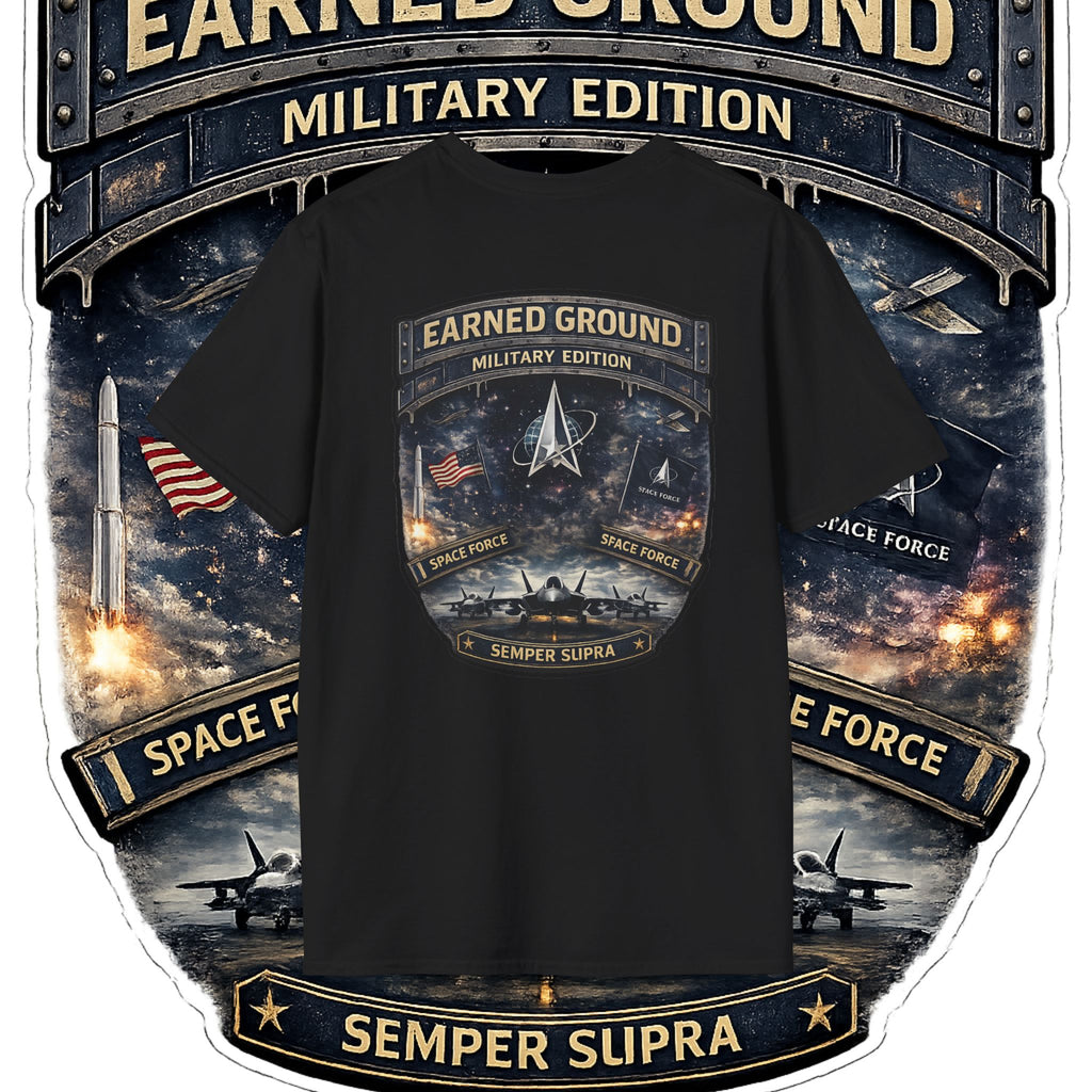 Earned Ground Military "Space Force" Editon