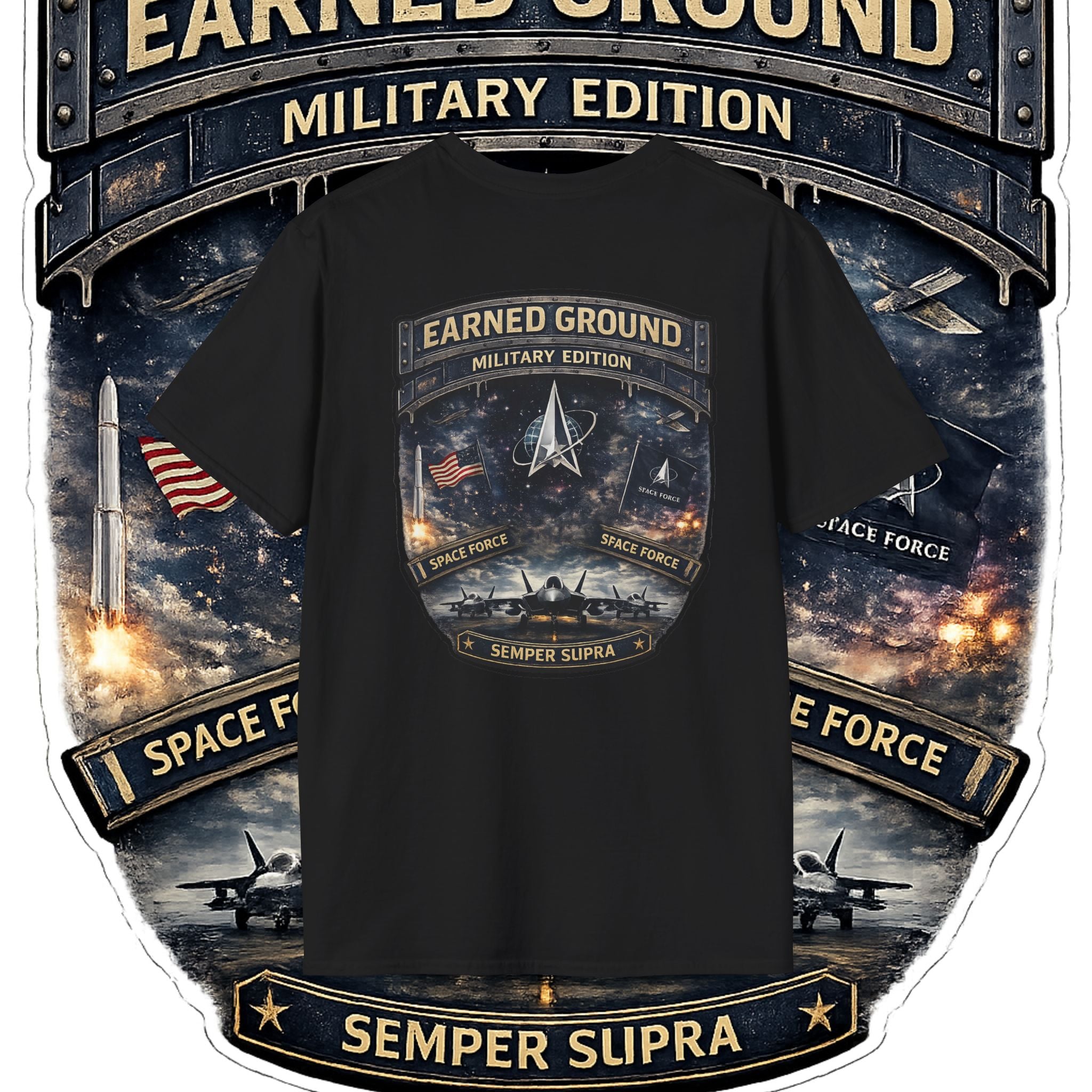 Earned Ground Military "Space Force" Editon
