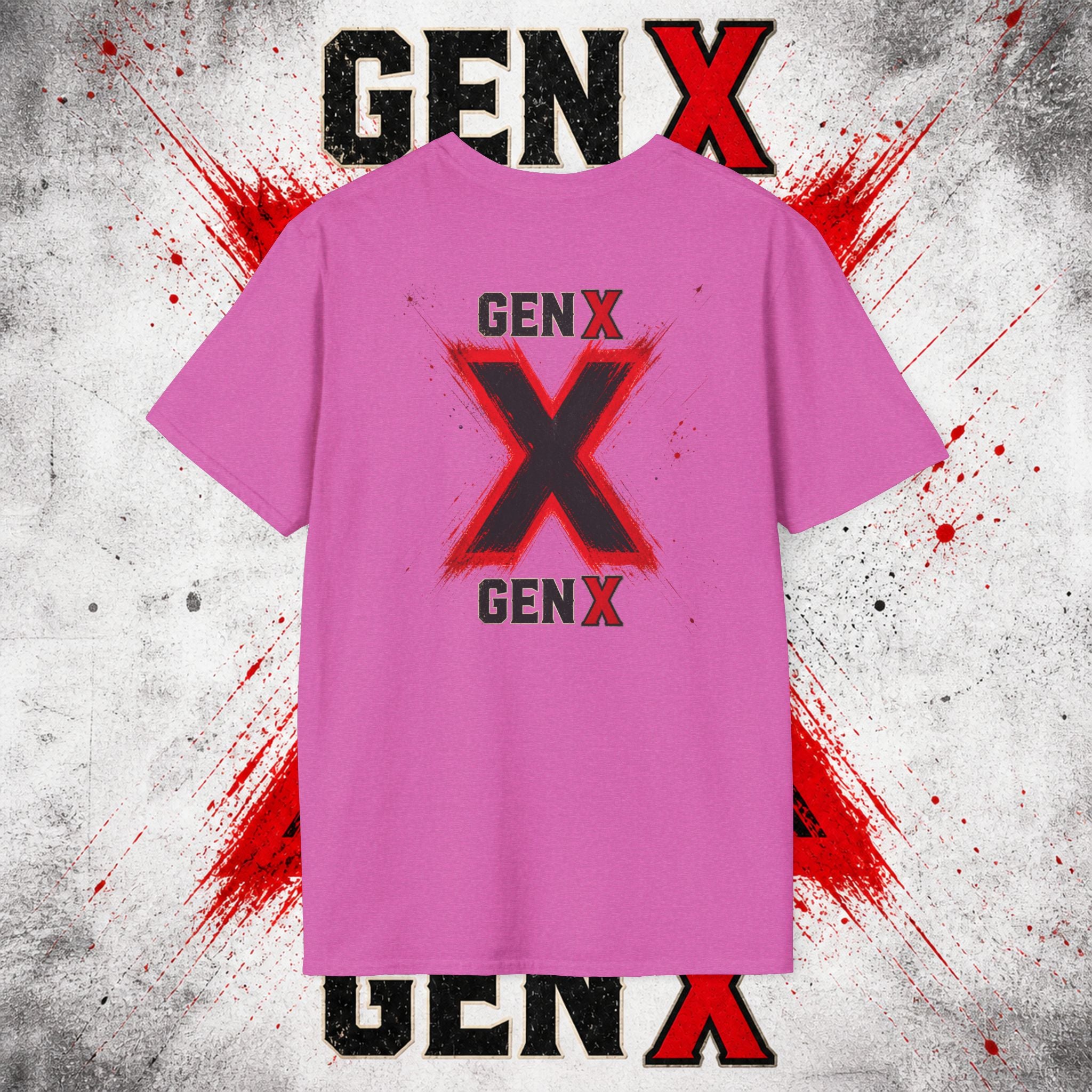 EARNED GROUD Gen X 1965–1980 Retro Logo T-Shirt