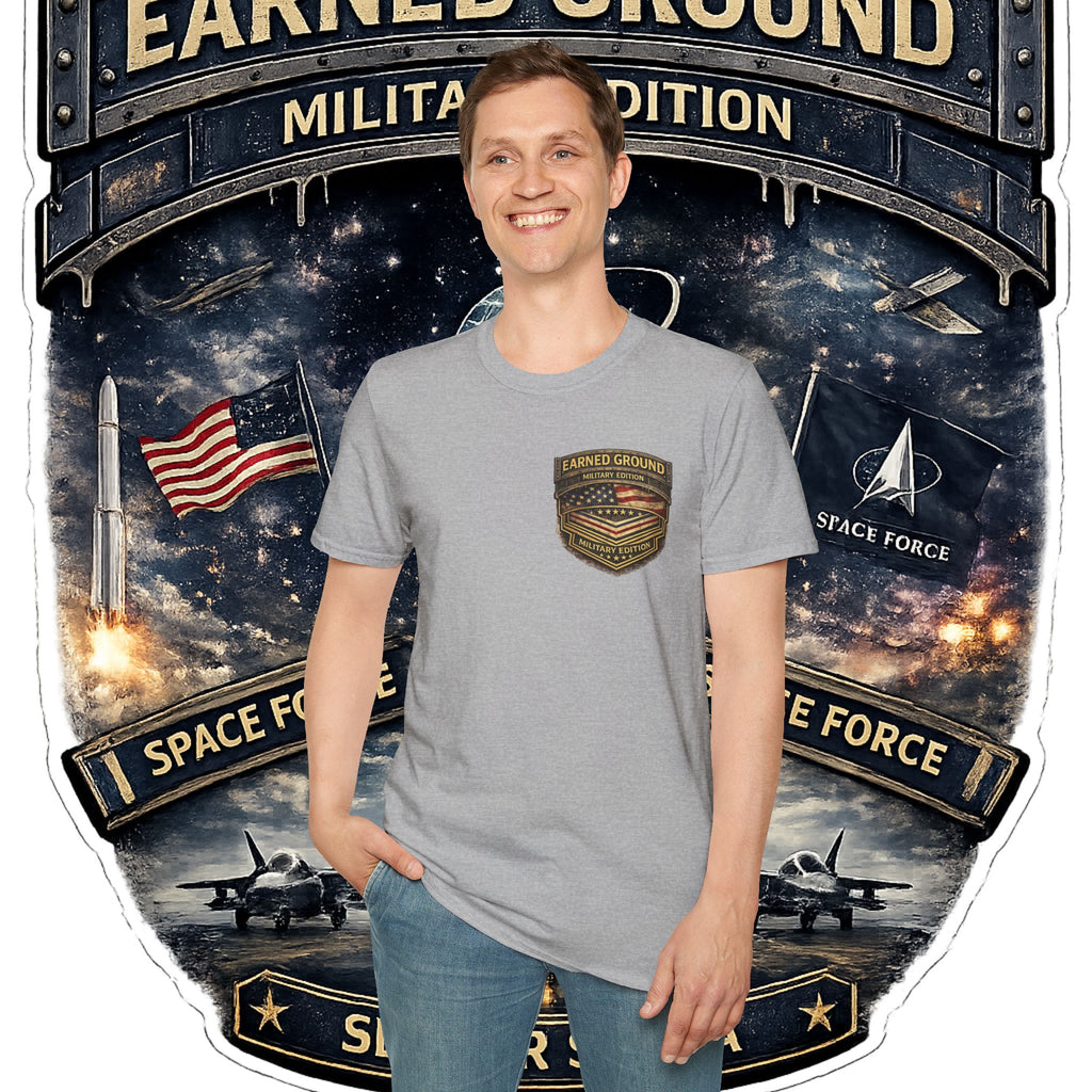 Earned Ground Military "Space Force" Editon