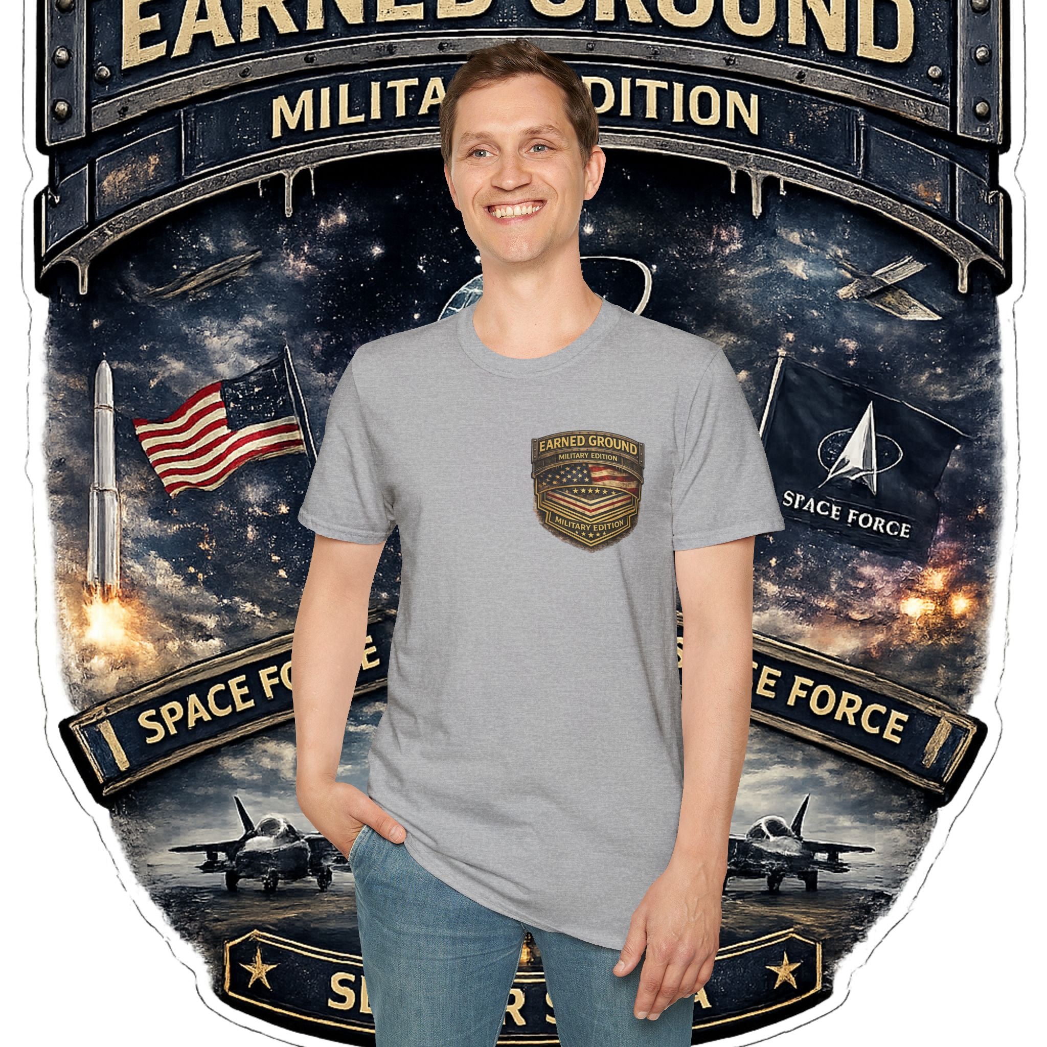 Earned Ground Military "Space Force" Editon