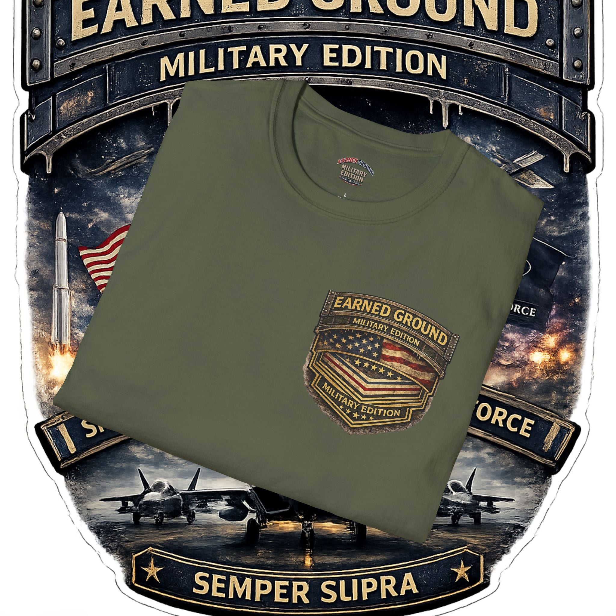 Earned Ground Military "Space Force" Editon