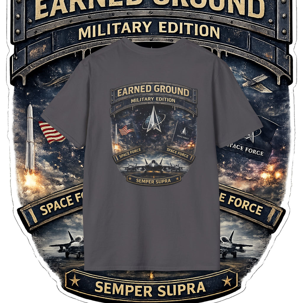 Earned Ground Military "Space Force" Editon