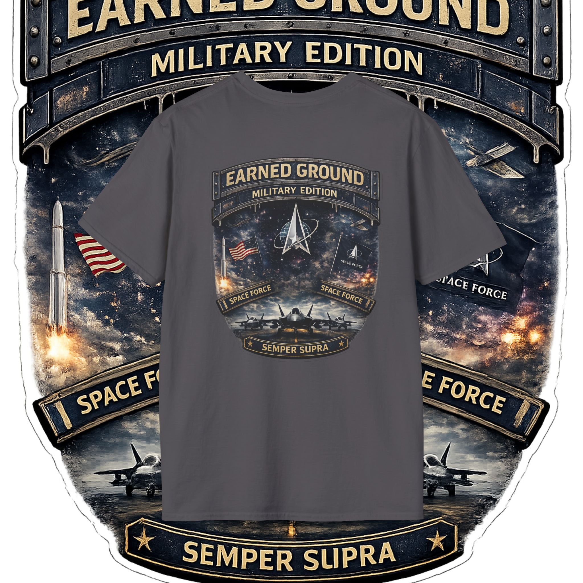 Earned Ground Military "Space Force" Editon