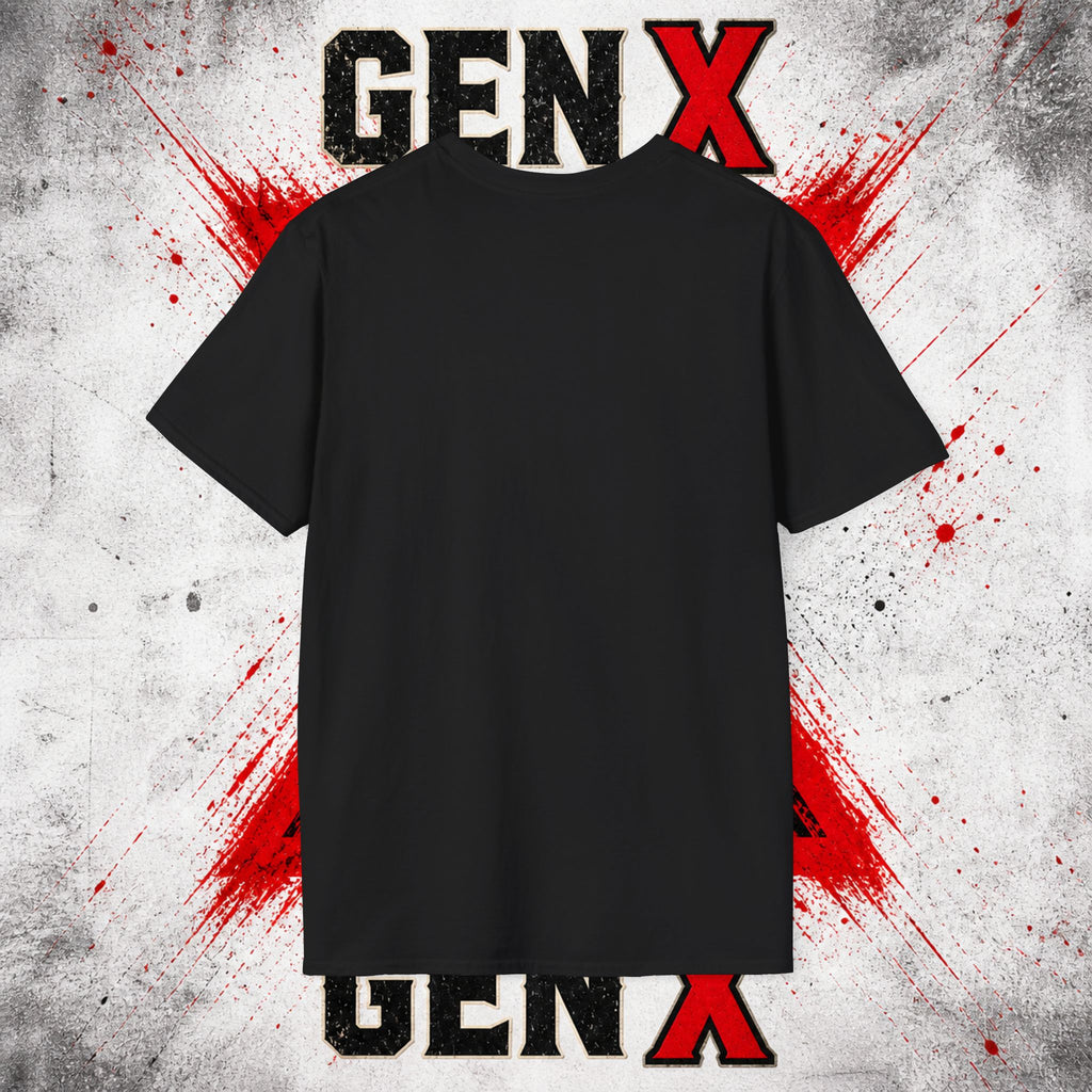 Earned Ground GEN X T-Shirt — 1965–1980 Retro Pride Tee
