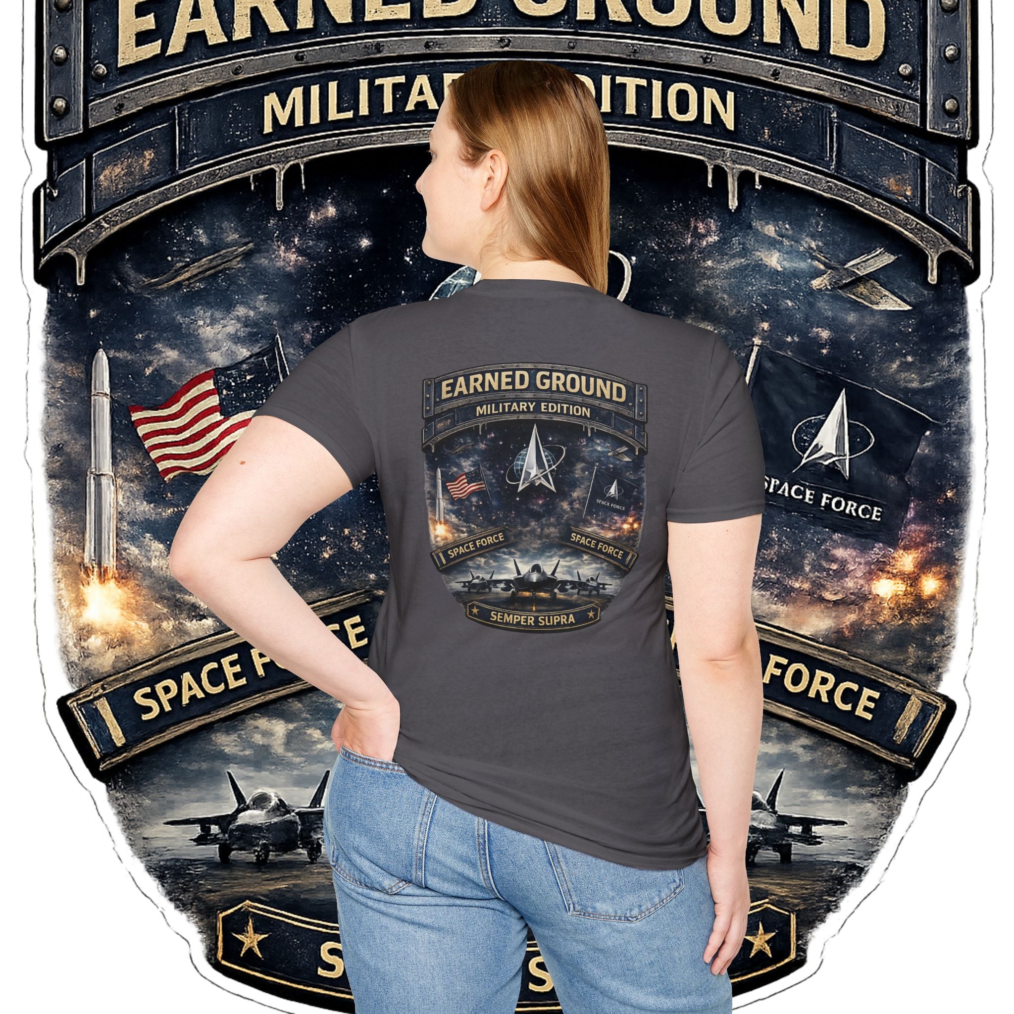 Earned Ground Military "Space Force" Editon