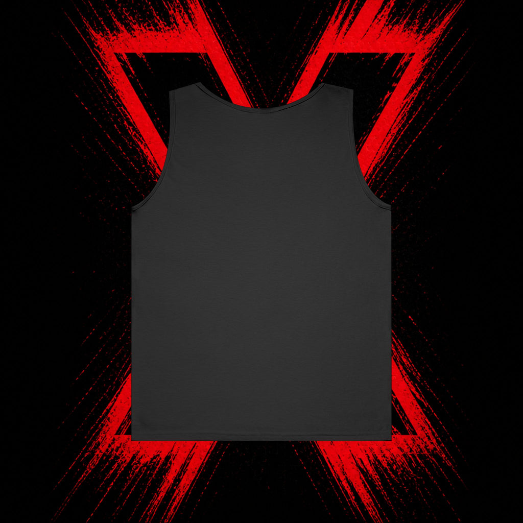 Earned Ground Gen X Tank Top - Vintage Retro Graphic