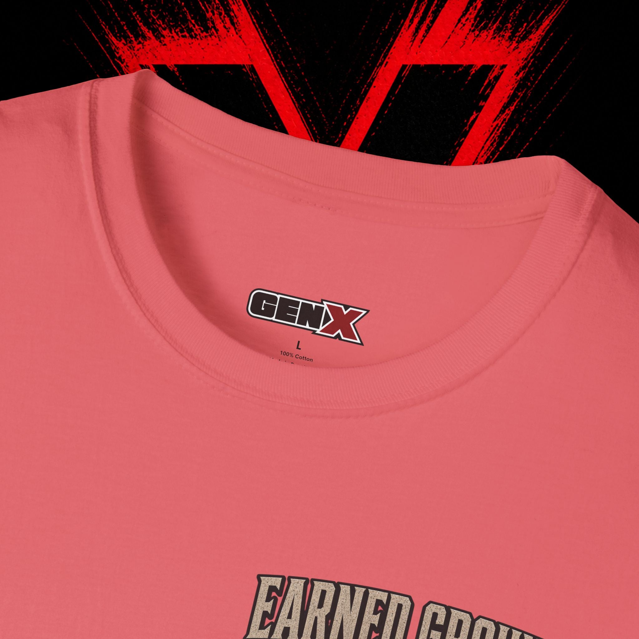 Earned Ground Gen X 1965–1980 Retro Vintage Tee— Gen X 1965–1980 Retro Vintage Tee