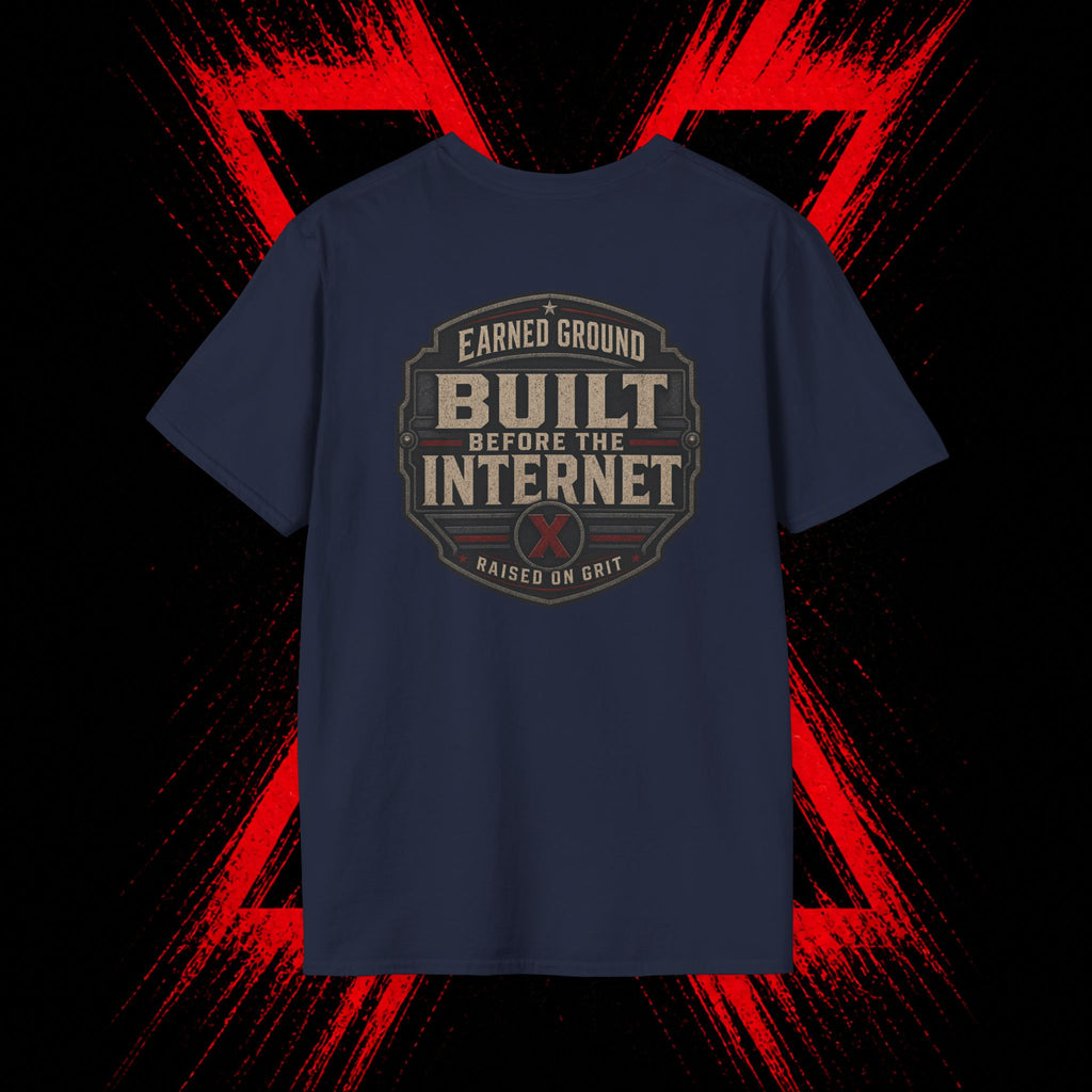 Earned Ground Gen X 1965–1980 Retro Vintage Tee— Gen X 1965–1980 Retro Vintage Tee