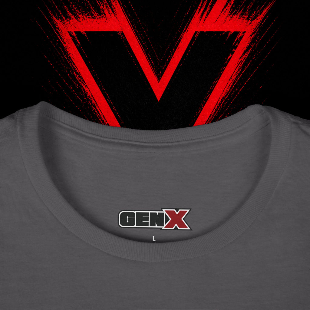 Gen X 'Earned Ground' Women's Tee — 1965–1980 Retro Nostalgia Shirt