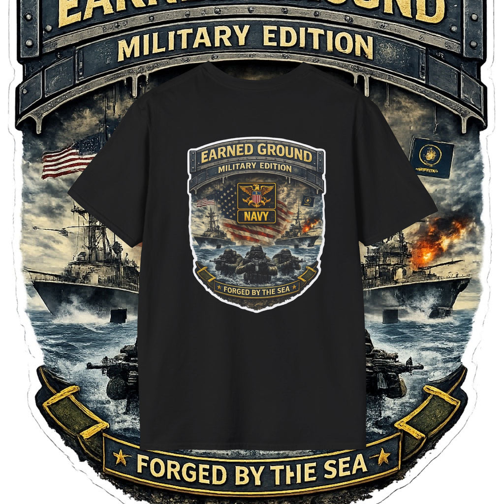 EARNED GROUND MILITARY "NAVY" EDITION