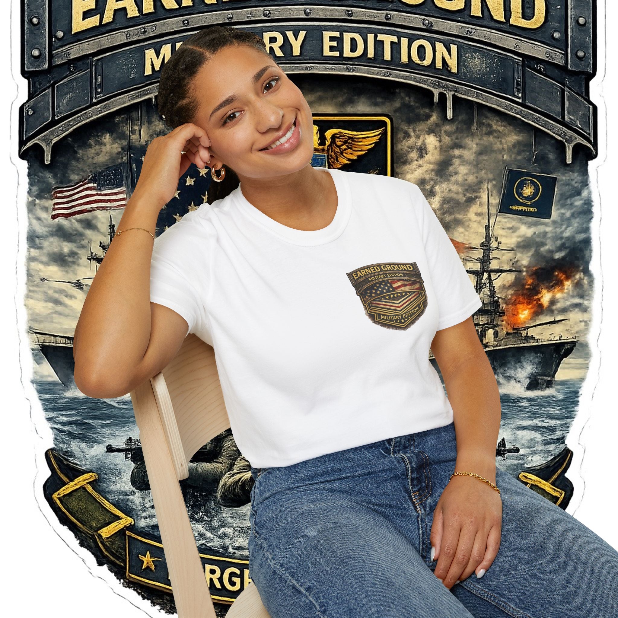 EARNED GROUND MILITARY "NAVY" EDITION