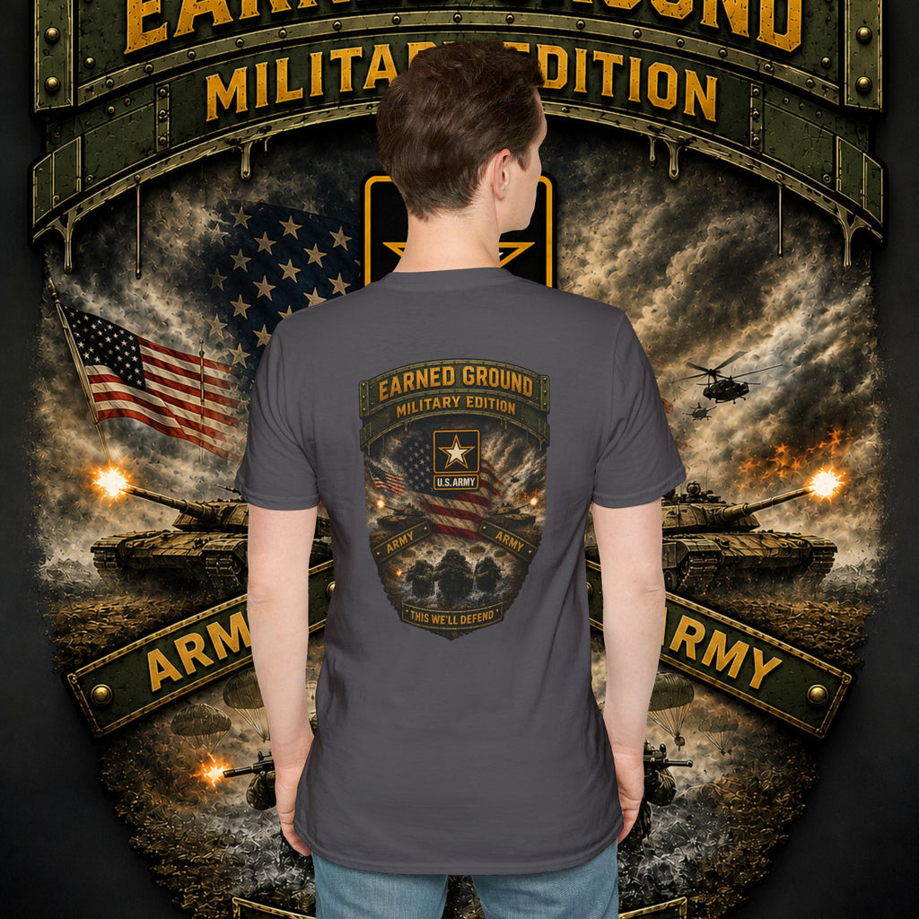 EARNED GROUND US ARMY EDITION – US ARMY EDITION