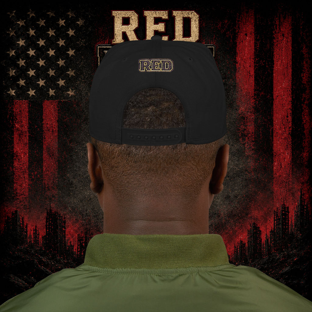 Red Friday Until They All Come Home  – RED FRIDAY Support Patch Cap