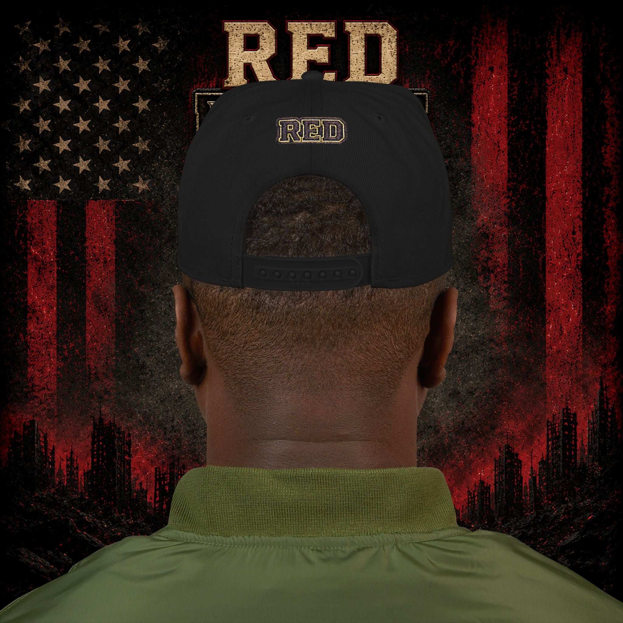 Red Friday Until They All Come Home  – RED FRIDAY Support Patch Cap