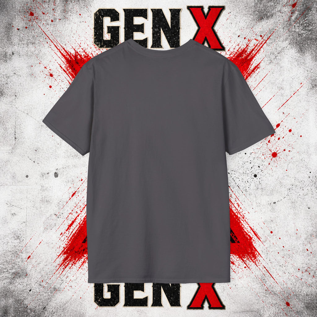 Earned Ground GEN X T-Shirt — 1965–1980 Retro Pride Tee