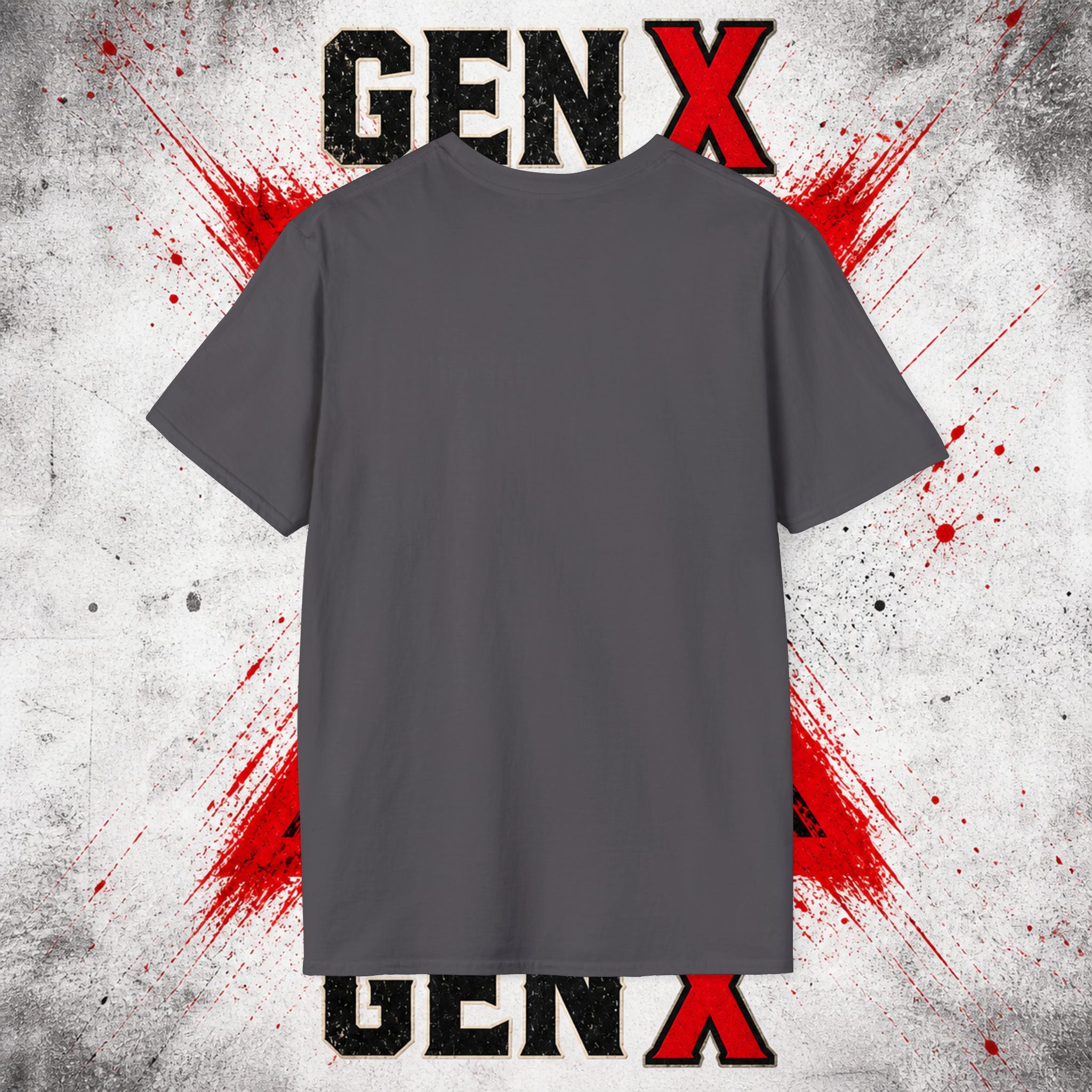 Earned Ground GEN X T-Shirt — 1965–1980 Retro Pride Tee