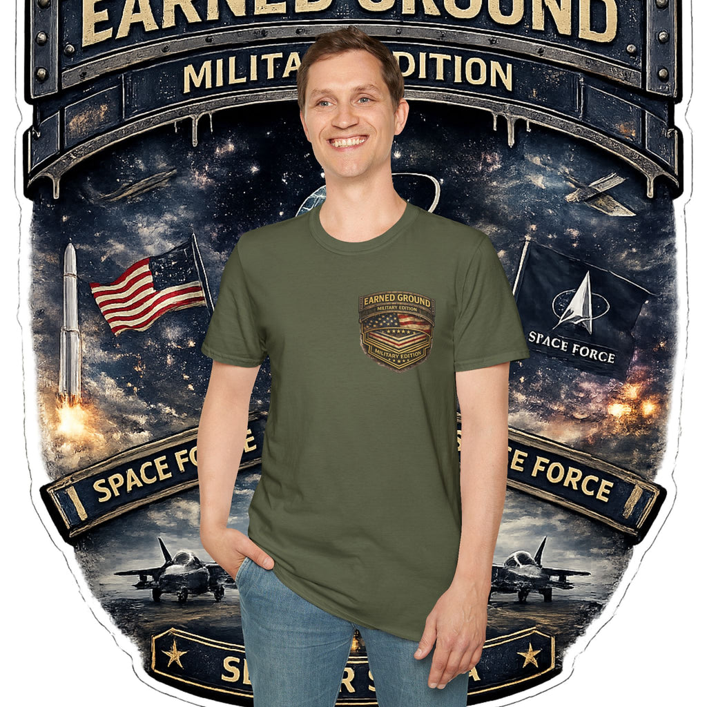 Earned Ground Military "Space Force" Editon