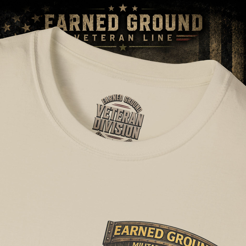Earned Ground Military Divison — Honor Courage Sacrifice