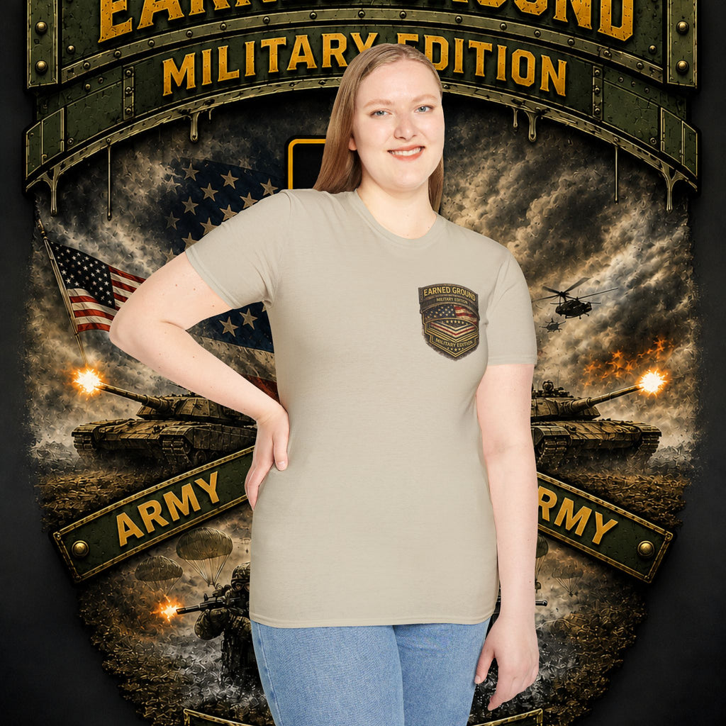 EARNED GROUND US ARMY EDITION – US ARMY EDITION