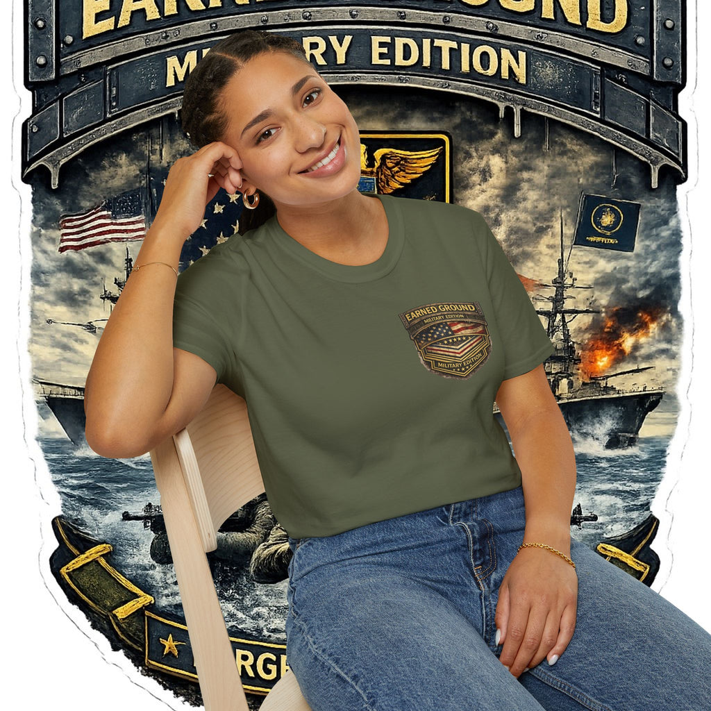 EARNED GROUND MILITARY "NAVY" EDITION