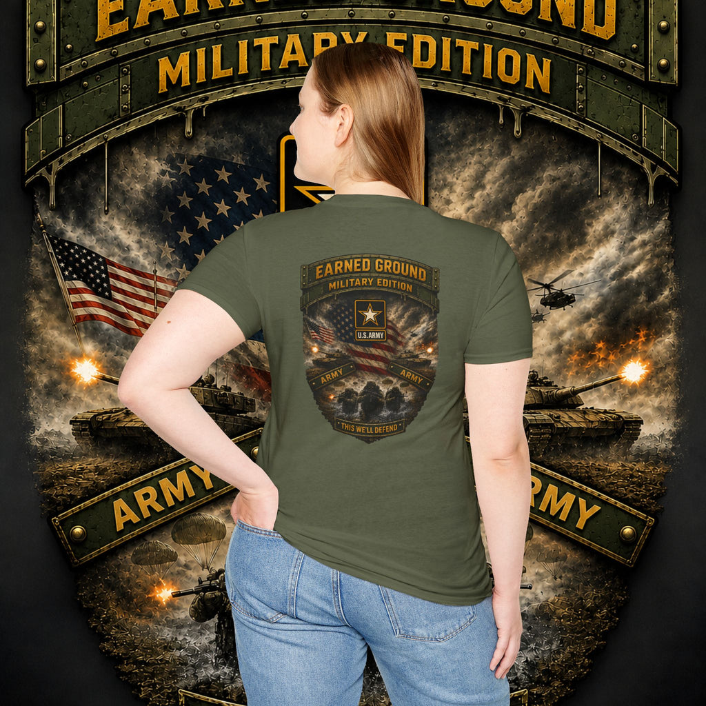 EARNED GROUND US ARMY EDITION – US ARMY EDITION