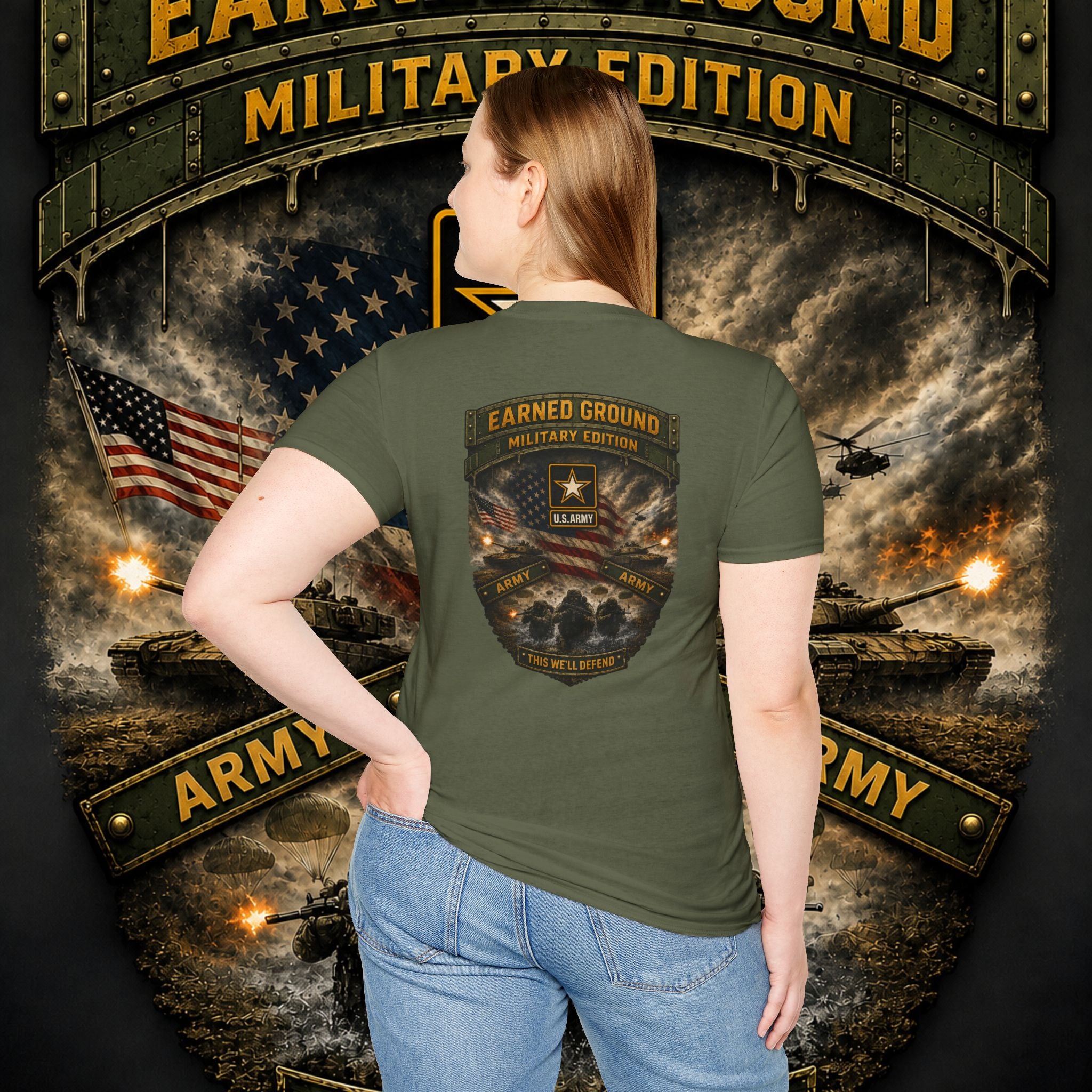 EARNED GROUND US ARMY EDITION – US ARMY EDITION