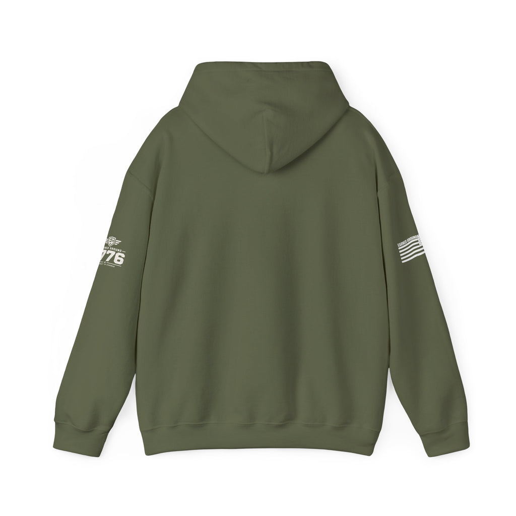 Earned Ground EMS Division Hoodie — Paramedic / EMT Tribute Pullover