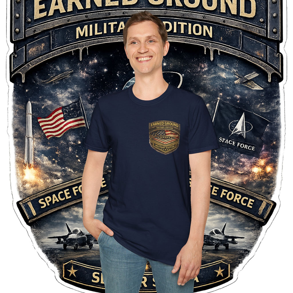 Earned Ground Military "Space Force" Editon