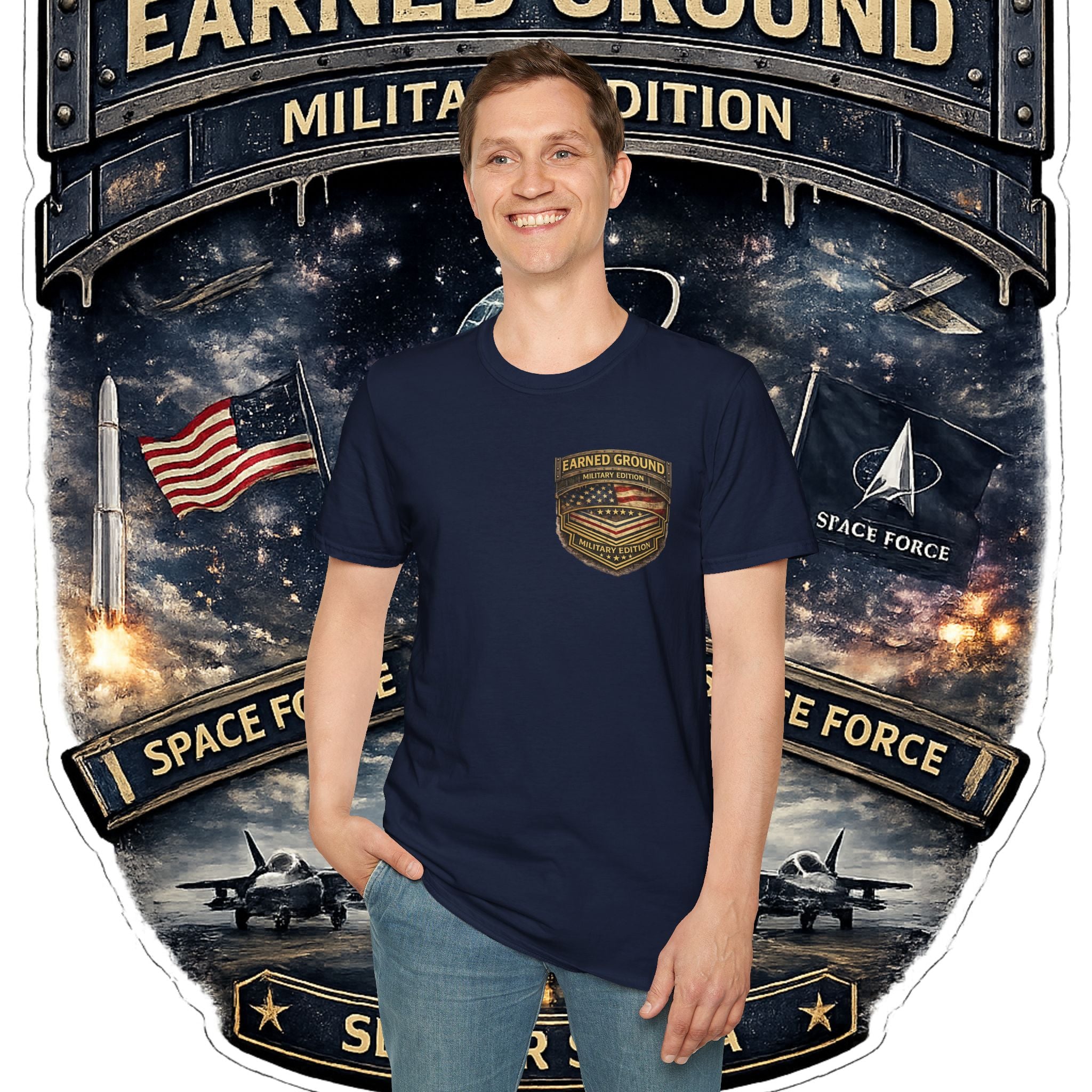 Earned Ground Military "Space Force" Editon