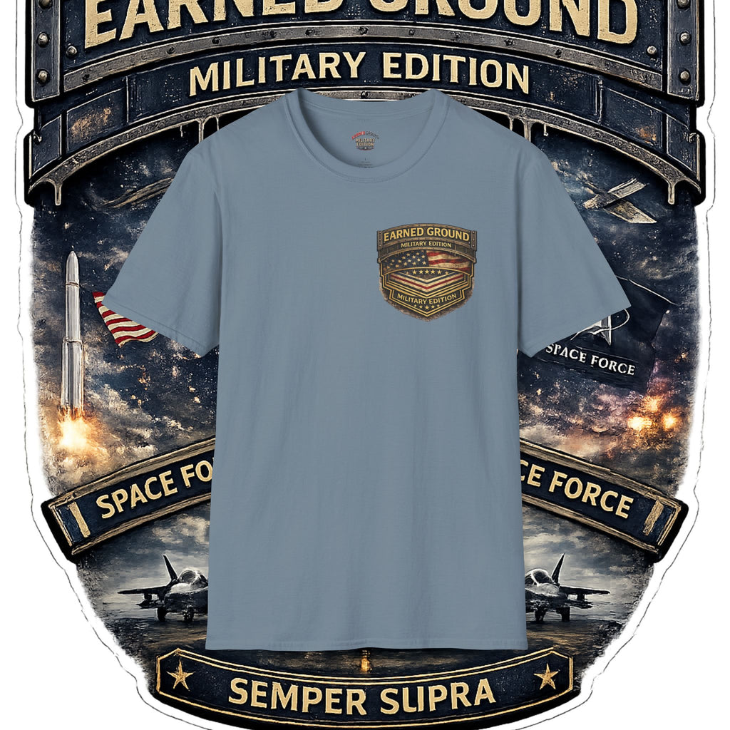 Earned Ground Military "Space Force" Editon