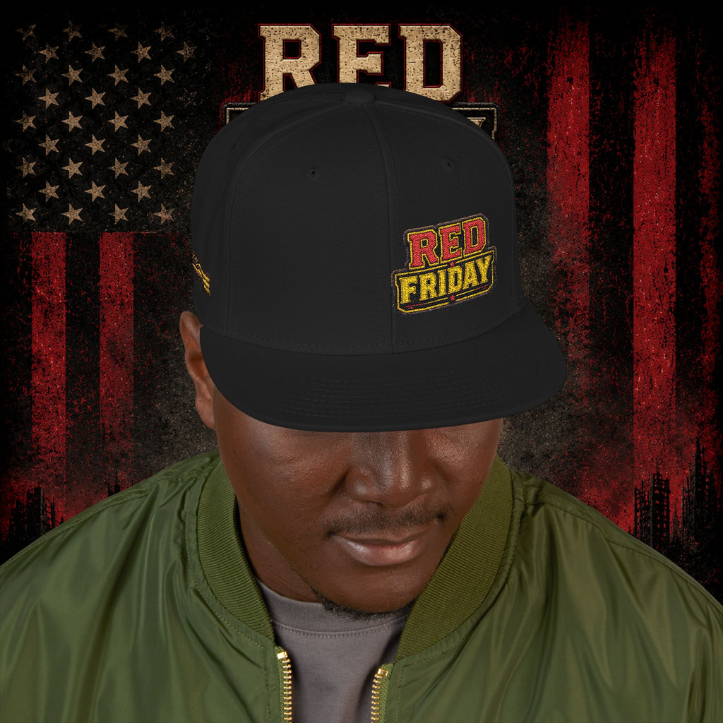 Red Friday Until They All Come Home  – RED FRIDAY Support Patch Cap