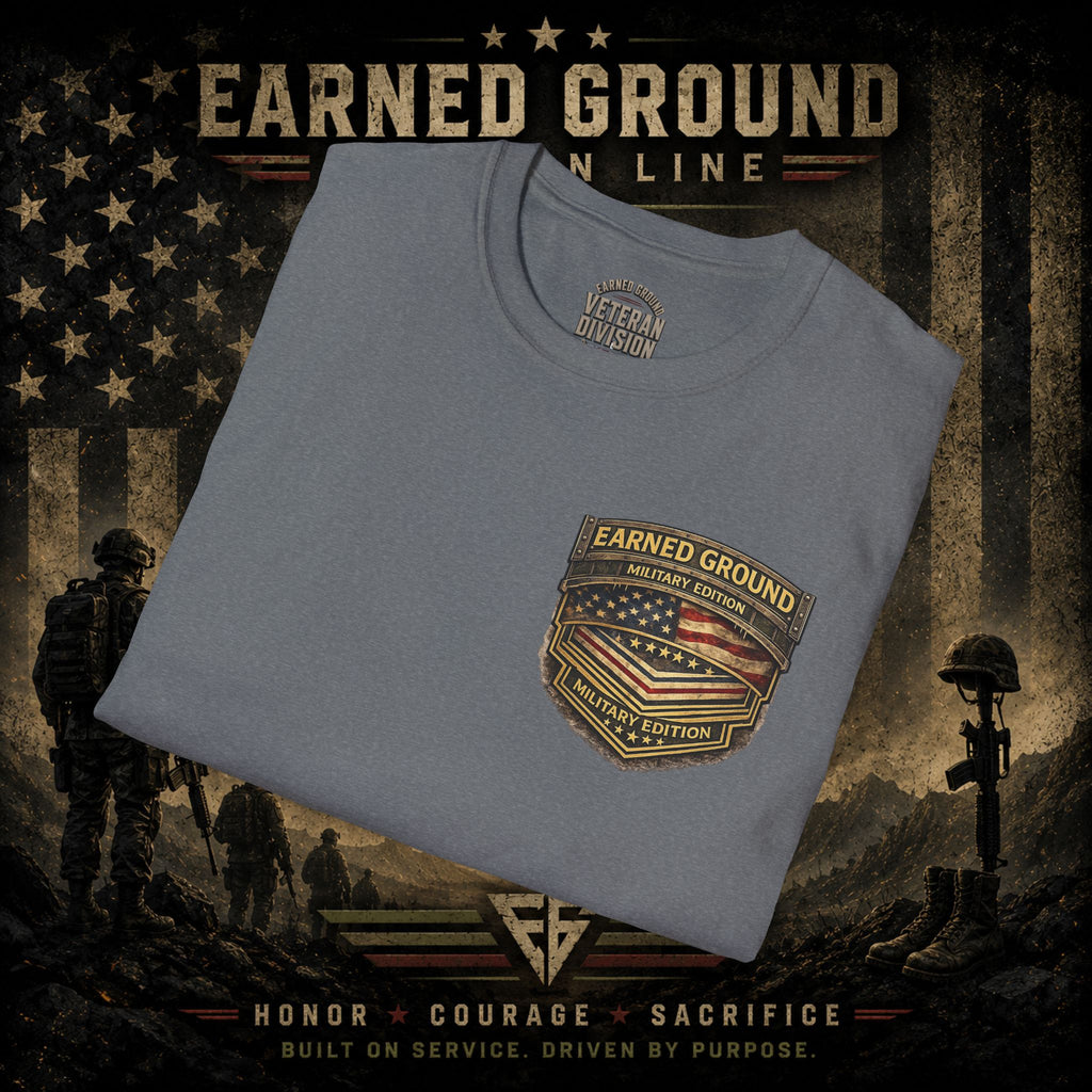 Earned Ground Military Divison — Honor Courage Sacrifice