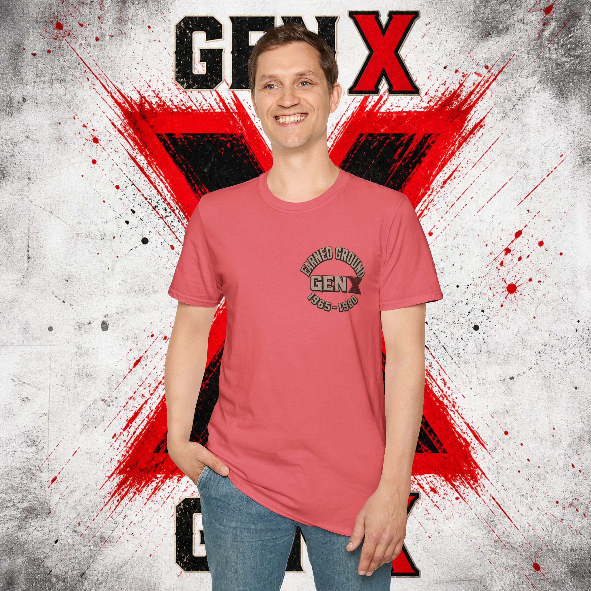 Gen X 'Aged to Perfection 1965–1980' T-Shirt