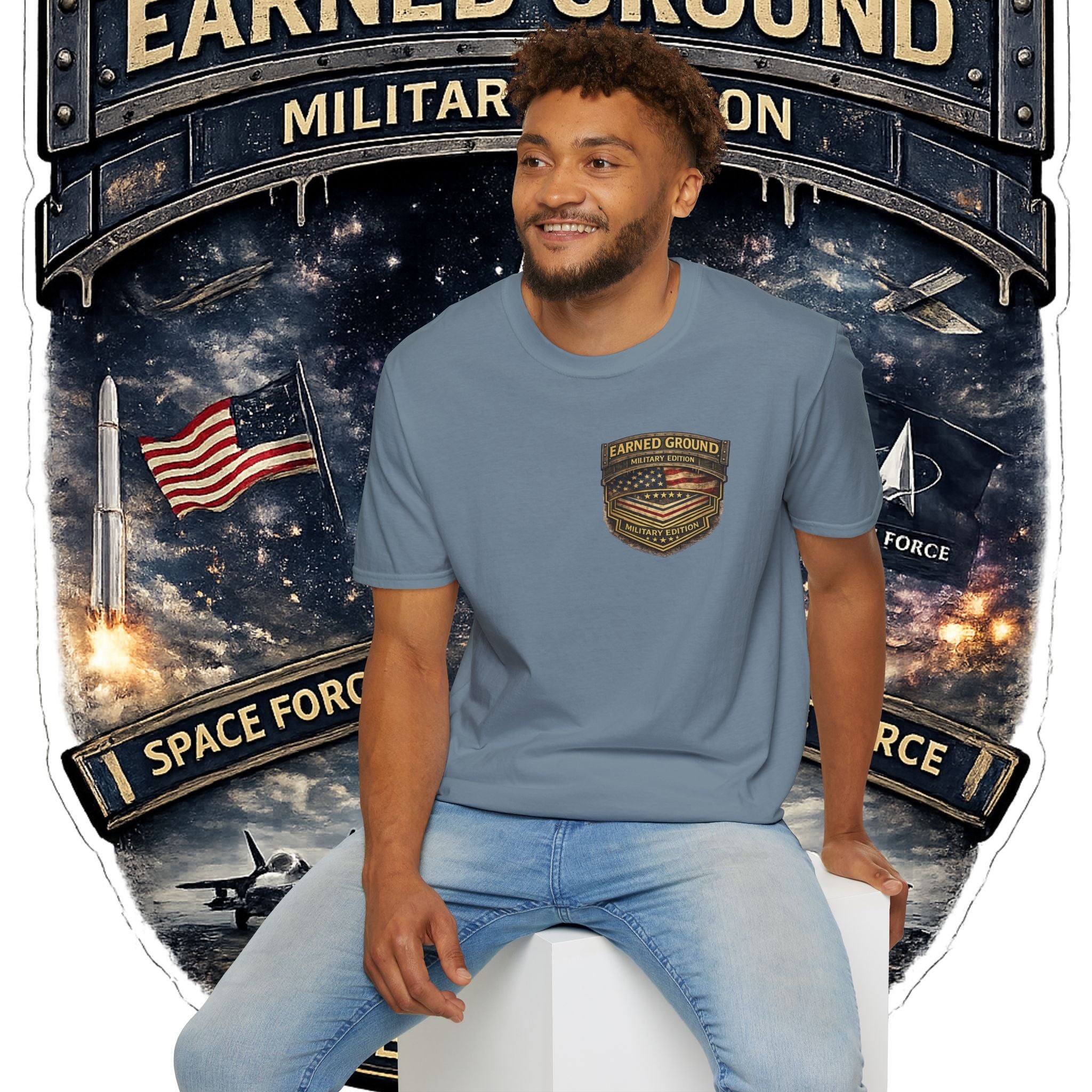 Earned Ground Military "Space Force" Editon