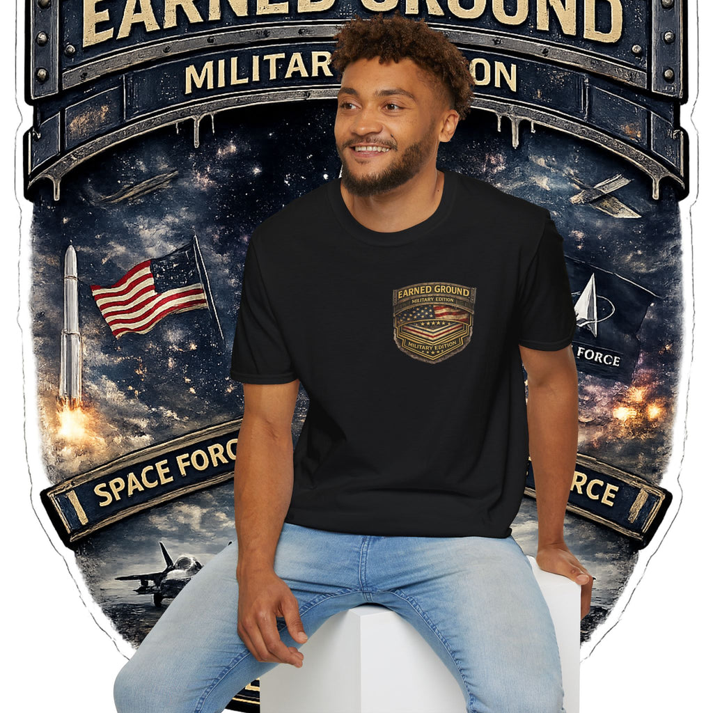 Earned Ground Military "Space Force" Editon