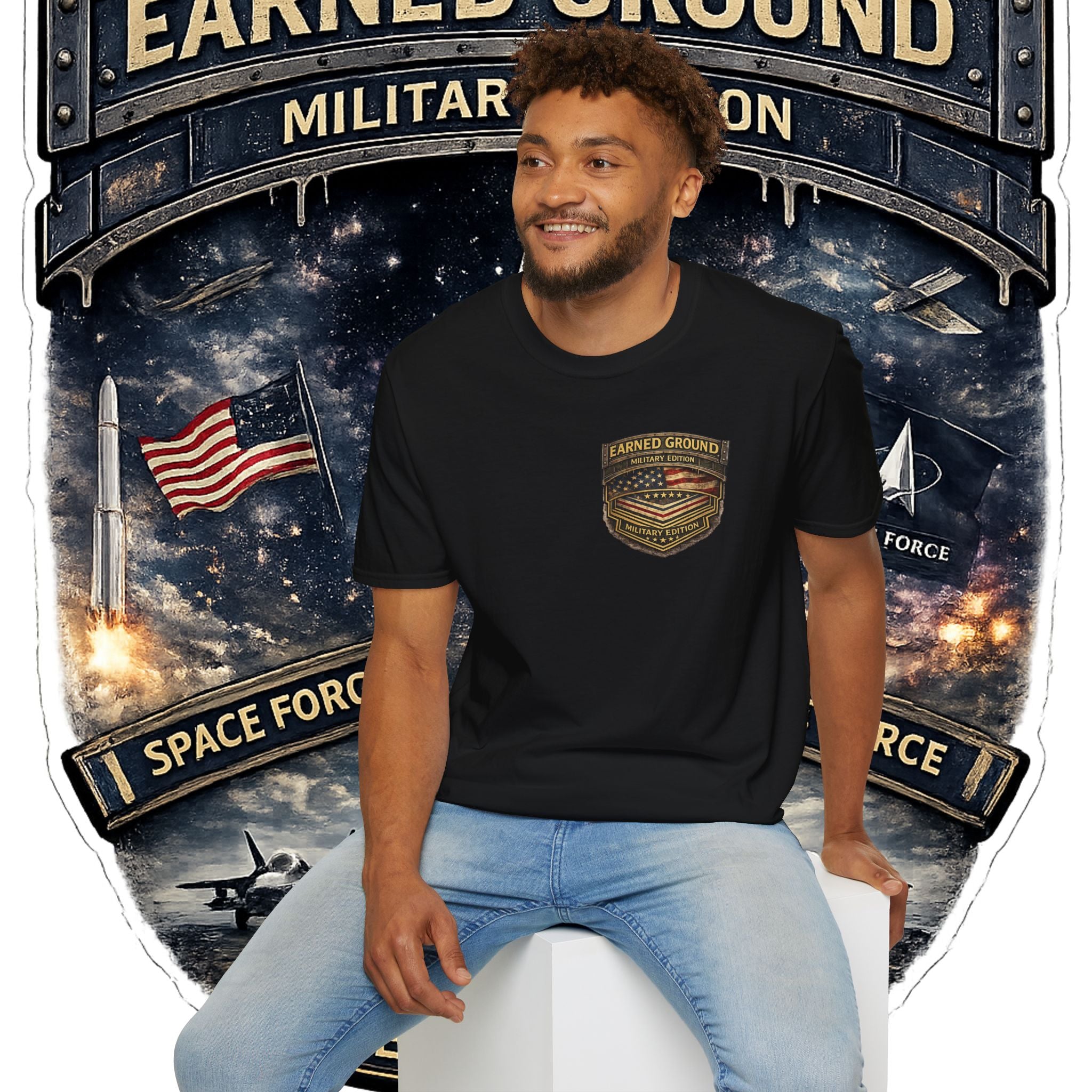 Earned Ground Military "Space Force" Editon
