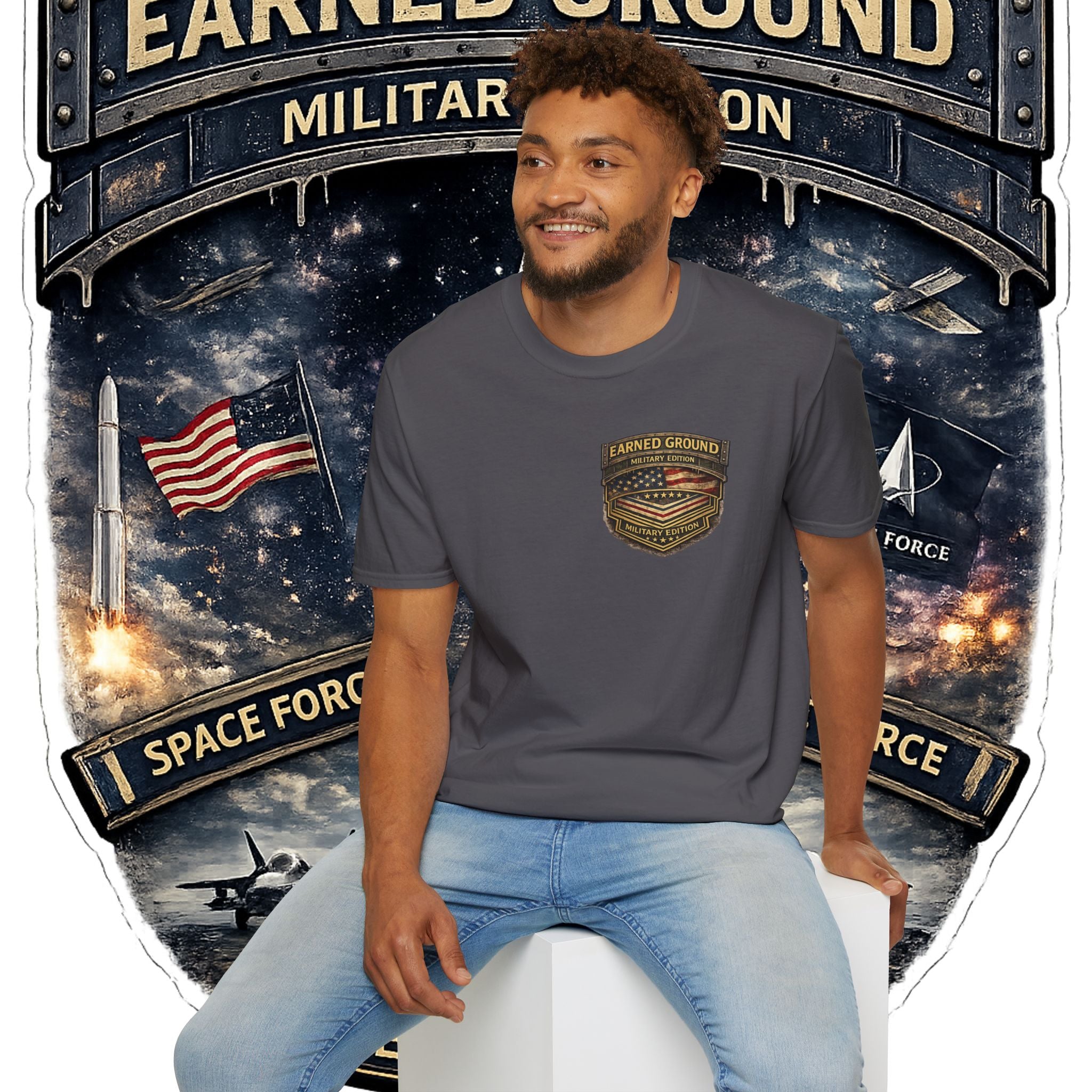 Earned Ground Military "Space Force" Editon