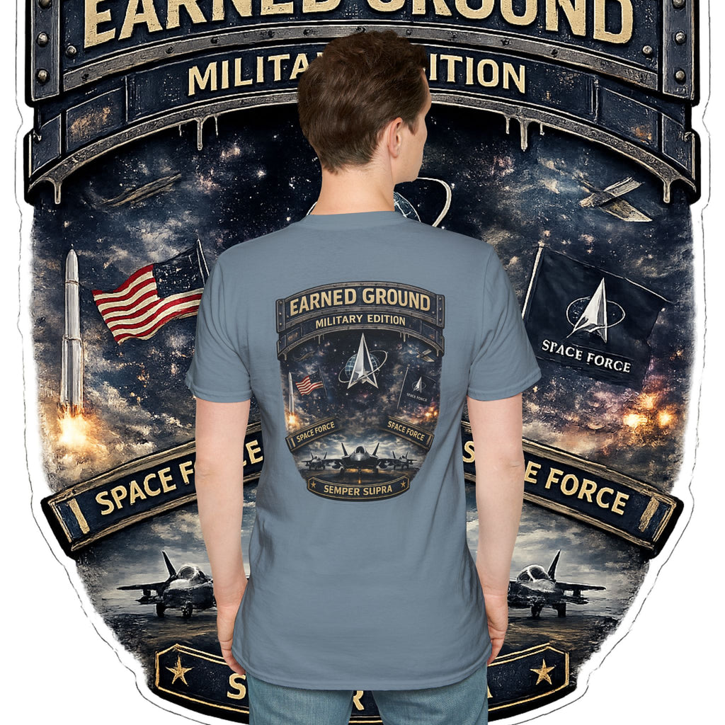 Earned Ground Military "Space Force" Editon