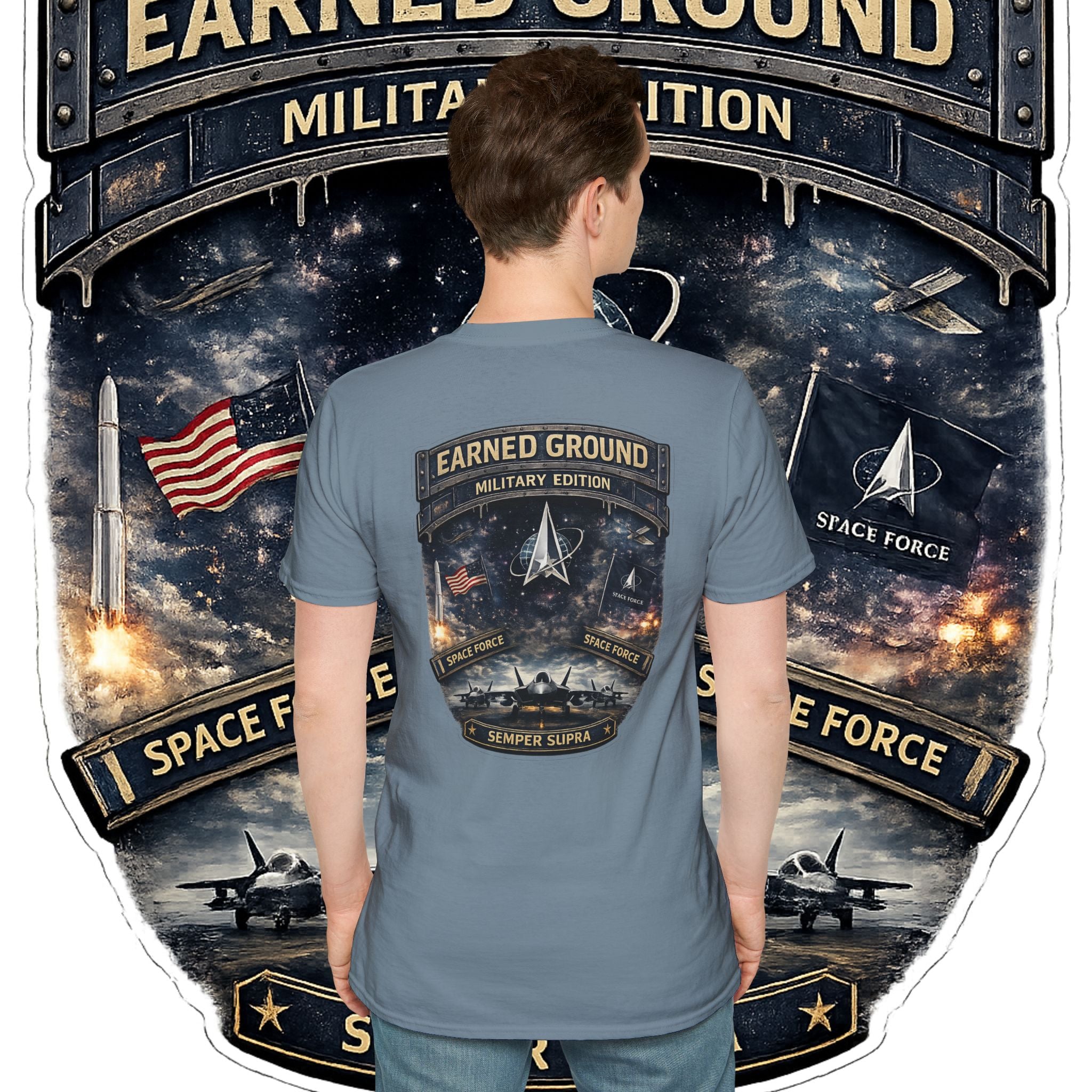 Earned Ground Military "Space Force" Editon