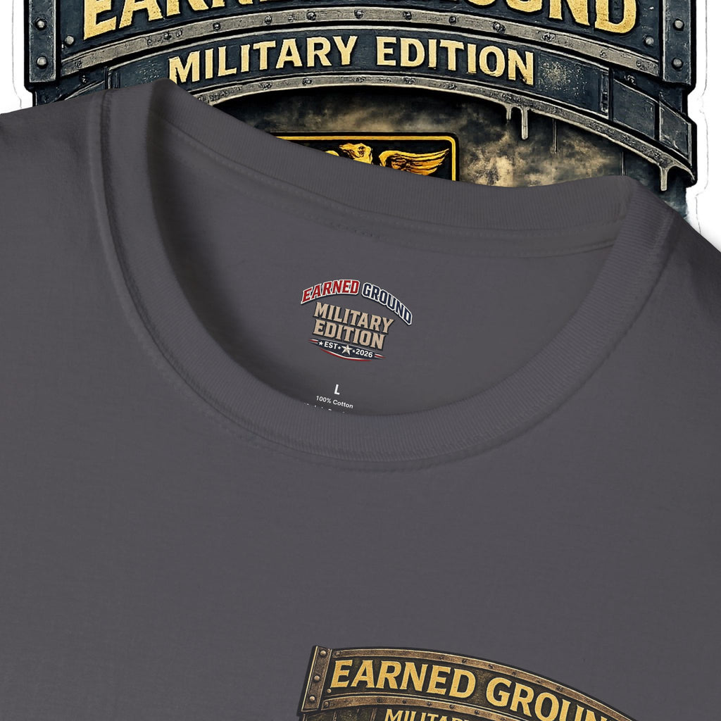 EARNED GROUND MILITARY "NAVY" EDITION