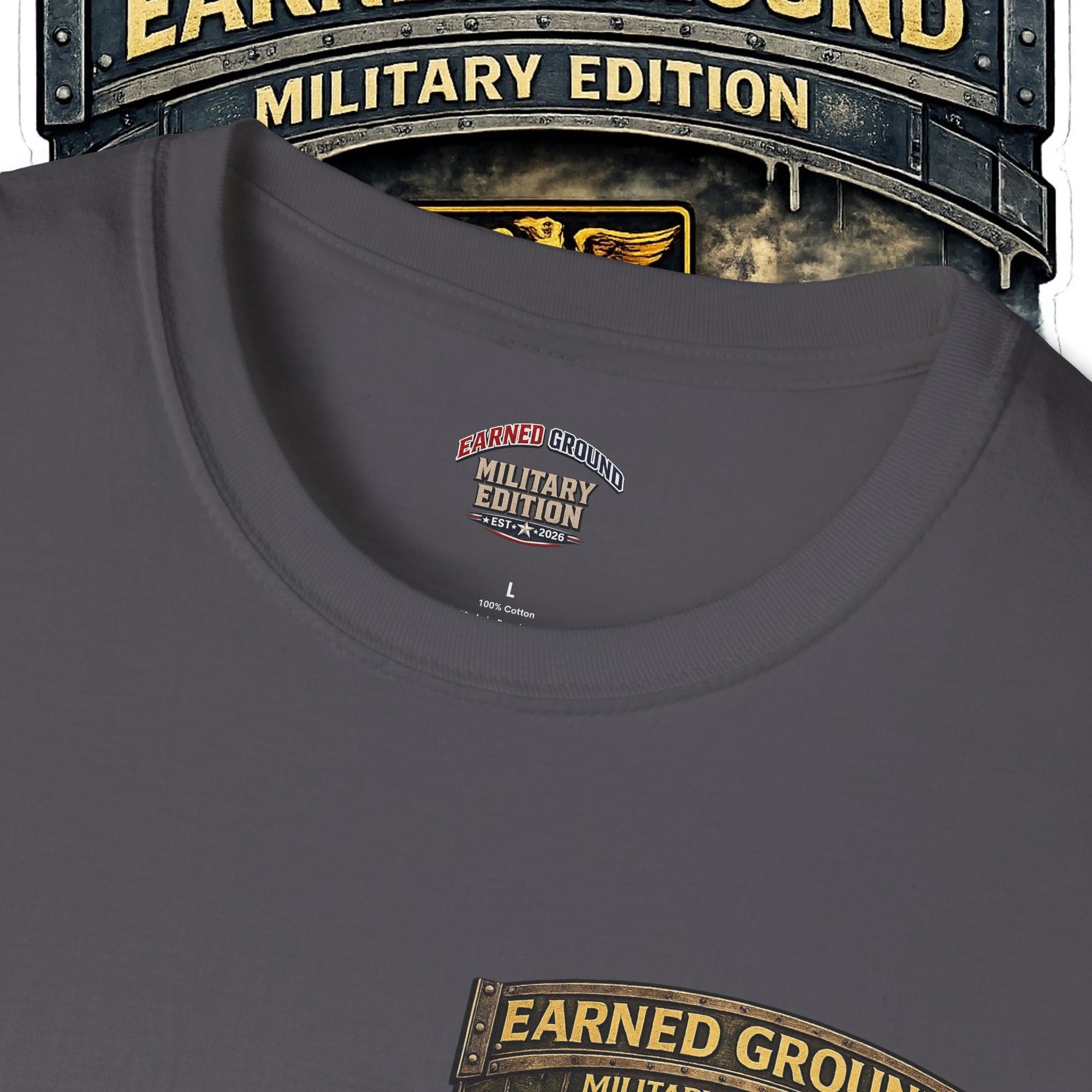 EARNED GROUND MILITARY "NAVY" EDITION