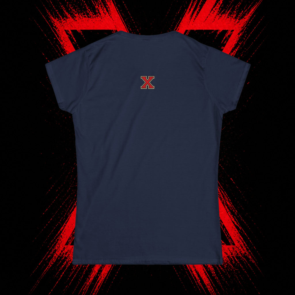 Gen X 'Earned Ground' Women's Tee — 1965–1980 Retro Nostalgia Shirt