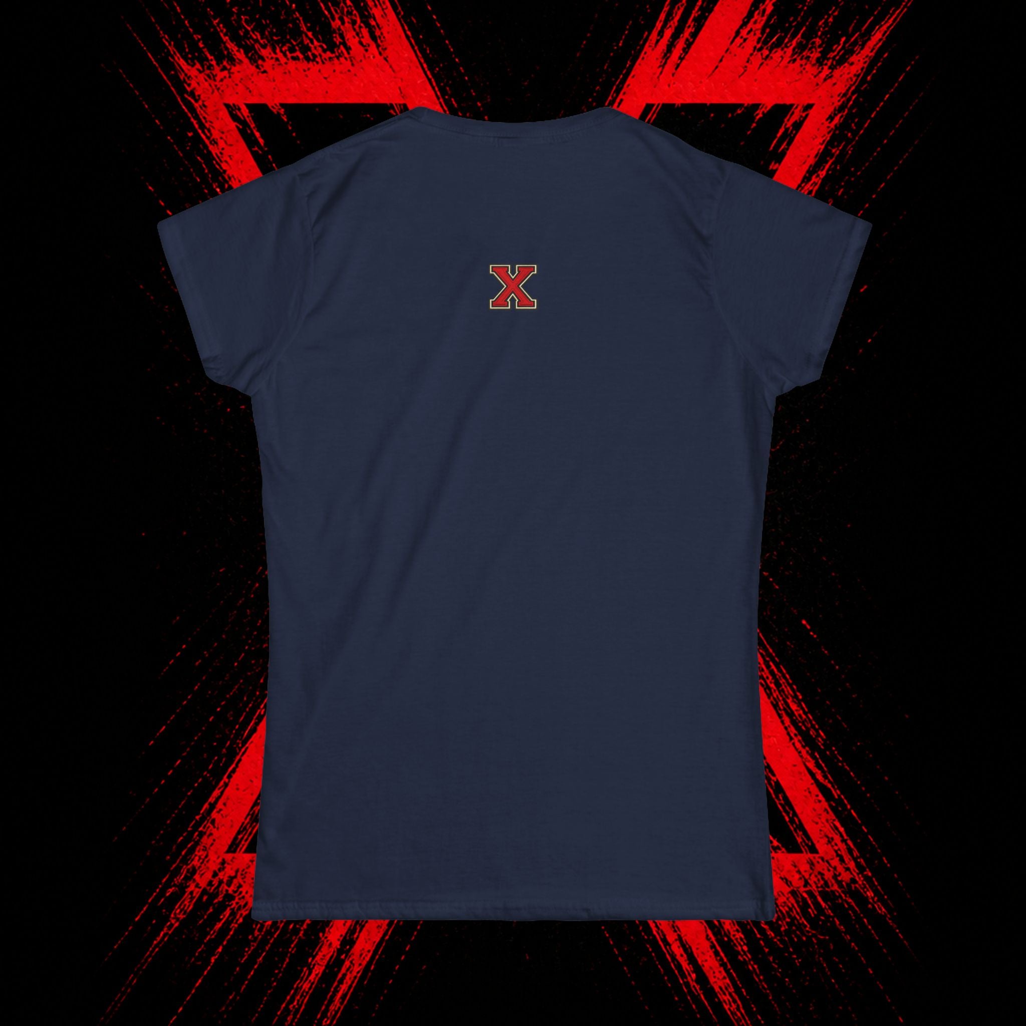 Gen X 'Earned Ground' Women's Tee — 1965–1980 Retro Nostalgia Shirt