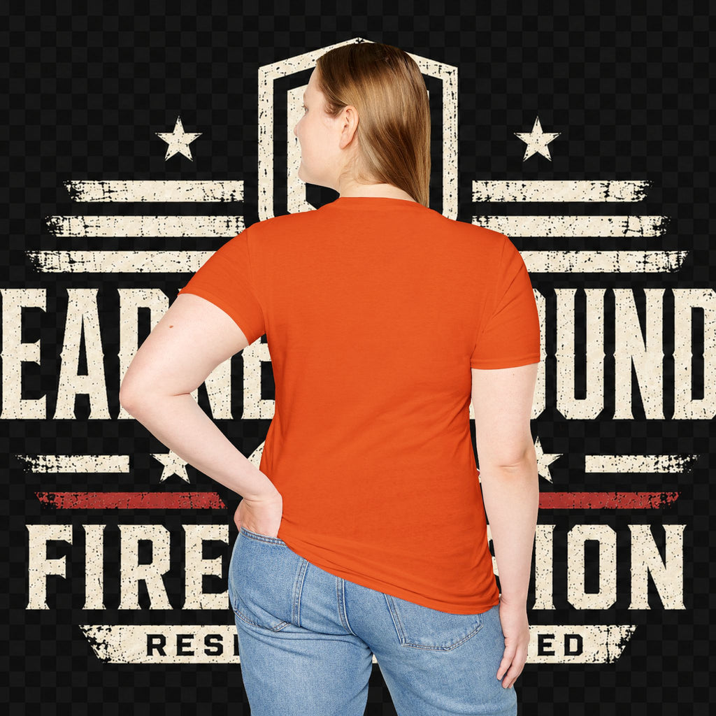 Earned Ground Fire Division T‑Shirt