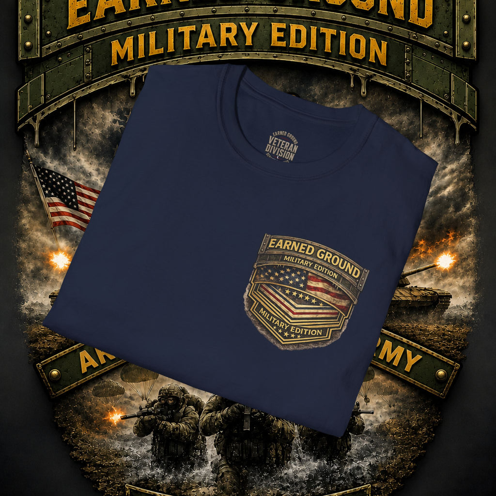 EARNED GROUND US ARMY EDITION – US ARMY EDITION