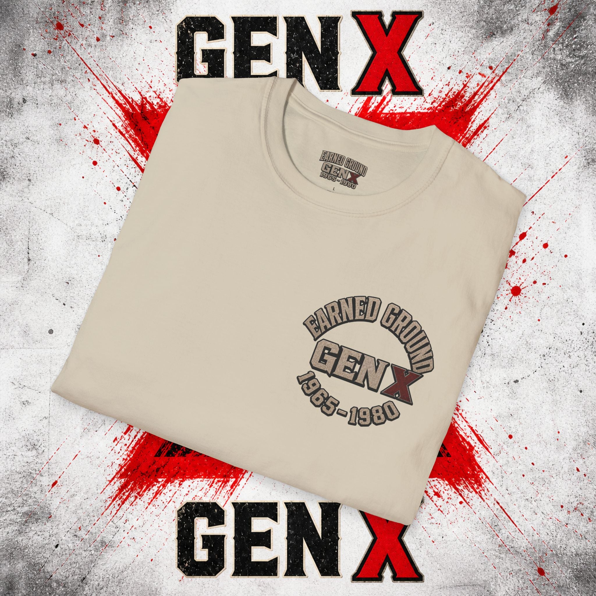 Gen X 'Aged to Perfection 1965–1980' T-Shirt