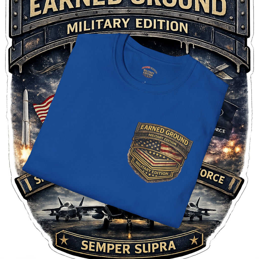 Earned Ground Military "Space Force" Editon