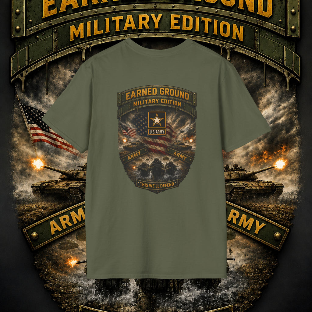 EARNED GROUND US ARMY EDITION – US ARMY EDITION