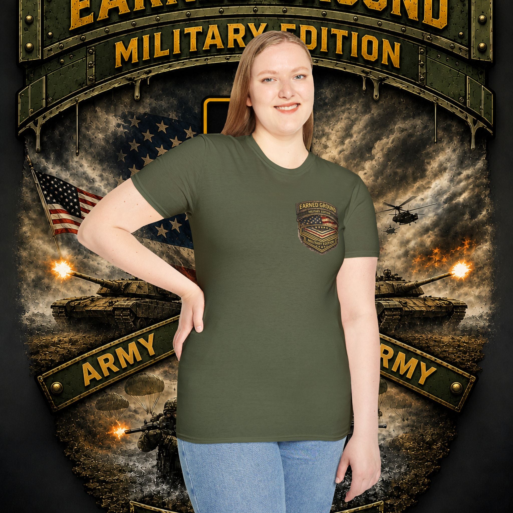 EARNED GROUND US ARMY EDITION – US ARMY EDITION